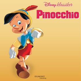 Pinocchio (ljudbok) av Disney, Elizabeta Glasno
