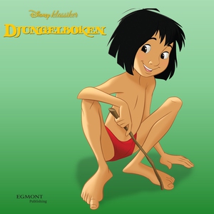 Djungelboken (ljudbok) av Disney