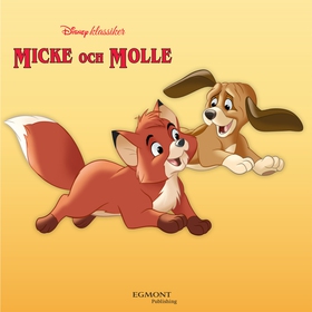Micke och Molle (ljudbok) av Disney