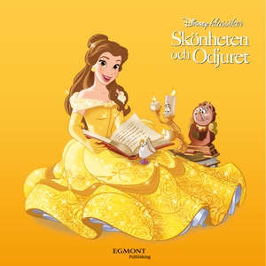Skönheten och Odjuret (ljudbok) av Disney
