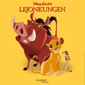 Lejonkungen (ljudbok) av Disney