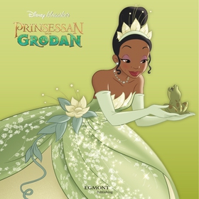 Prinsessan och grodan (ljudbok) av Disney