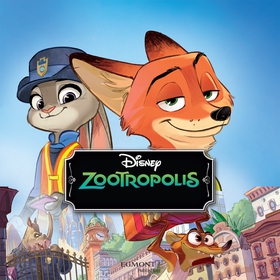 Zootropolis (ljudbok) av Disney