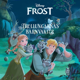 Trollungarnas barnvakter (ljudbok) av Disney
