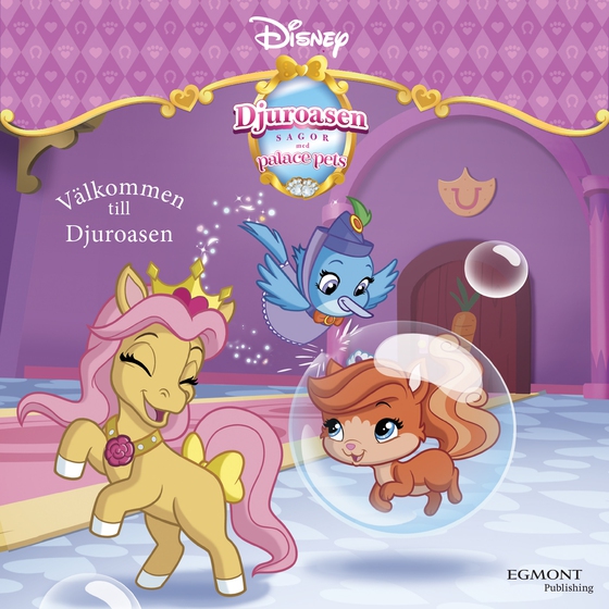 Djuroasen (ljudbok) av Disney