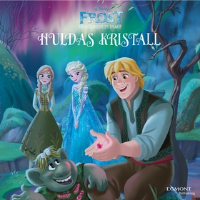 Frost - Huldas kristall (ljudbok) av Disney