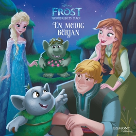Frost - En modig början (ljudbok) av Disney