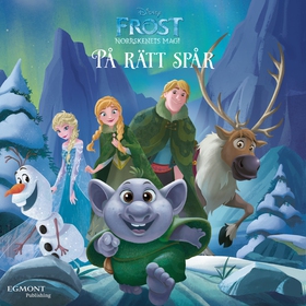 Frost - På rätt spår (ljudbok) av Disney