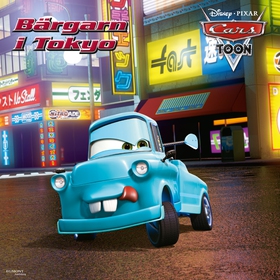 Bilar - Bärgarn i Tokyo (ljudbok) av Disney
