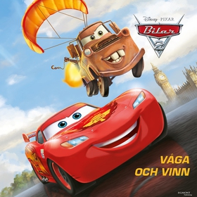 Bilar 2 - Våga och vinn (ljudbok) av Disney