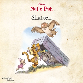 Nalle Puh - Skatten (ljudbok) av K. Emily Hutta