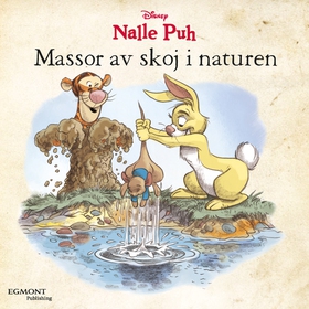 Nalle Puh - Massor av skoj i naturen (ljudbok) 