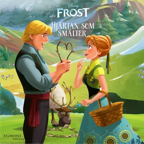 Frost - Hjärtan som smälter (ljudbok) av Disney