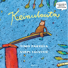 Keinulauta (ljudbok) av Timo Parvela