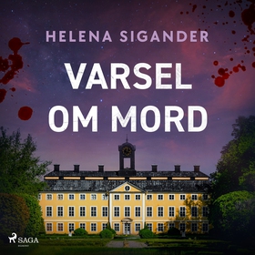 Varsel om mord (ljudbok) av Helena Sigander
