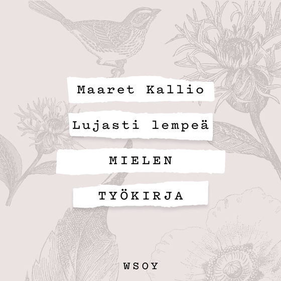 Lujasti lempeä - Mielen työkirja