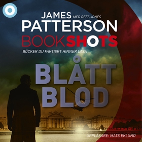 Bookshot: Blått blod (ljudbok) av James Patters