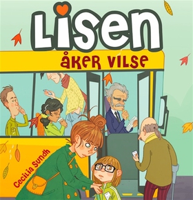 Lisen åker vilse (ljudbok) av Cecilia Sundh