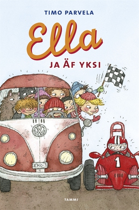 Ella ja Äf Yksi (e-bok) av Timo Parvela