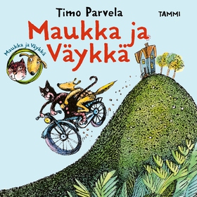 Maukka ja Väykkä (ljudbok) av Timo Parvela