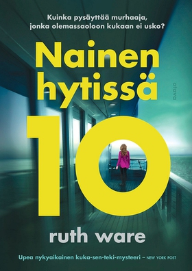 Nainen hytissä 10 (e-bok) av Ruth Ware