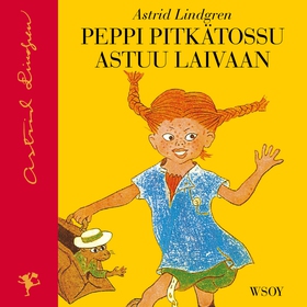 Peppi Pitkätossu astuu laivaan (ljudbok) av Ast
