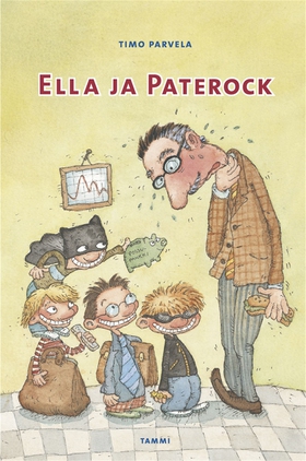 Ella ja Paterock (e-bok) av Timo Parvela