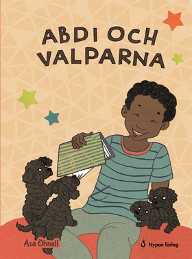Abdi och valparna (ljudbok) av Åsa Öhnell