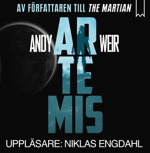 Artemis (ljudbok) av Andy Weir