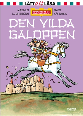 Den vilda galoppen (e-bok) av Magnus Ljunggren