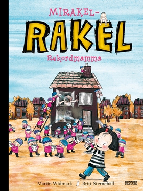 Mirakel-Rakel : rekordmamma (e-bok) av Martin W