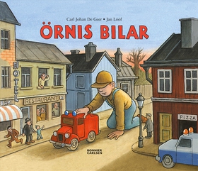 Örnis bilar (e-bok) av Carl Johan de Geer