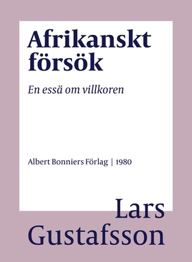 Afrikanskt försök : en essä om villkoren (e-bok