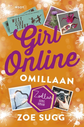 Girl Online omillaan (e-bok) av Zoe Sugg