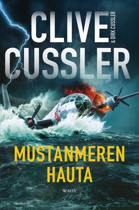 Mustanmeren hauta (e-bok) av Clive Cussler, Dir