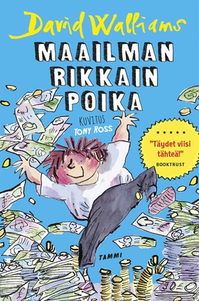 Maailman rikkain poika (e-bok) av David Walliam