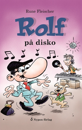 Rolf på disko (e-bok) av Rune Fleischer
