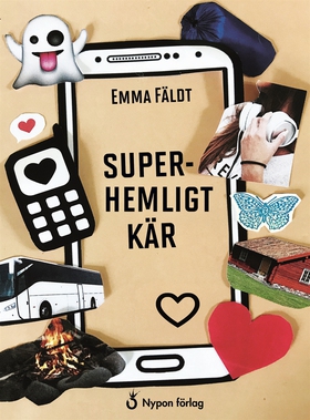 Superhemligt kär (e-bok) av Emma Fäldt