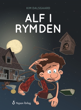 Alf i rymden (e-bok) av Kim Dalsgaard