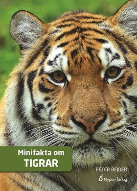 Minifakta om tigrar (e-bok) av Peter Bejder