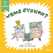 Vems syskon? (e-bok + ljud)