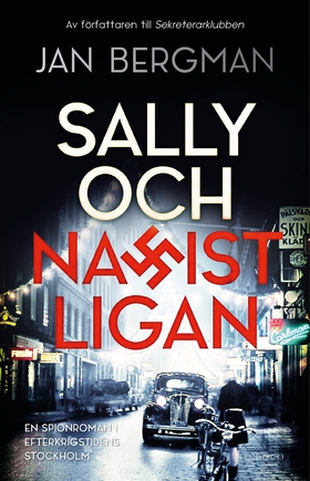 Sally och Nazistligan (e-bok) av Jan Bergman