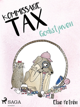 Kommissarie Tax: Godistjuven (e-bok) av Elsie P