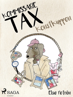 Kommissarie Tax: Konstkuppen (e-bok) av Elsie P