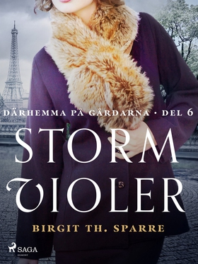 Stormvioler (e-bok) av Birgit Th. Sparre