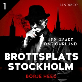 Brottsplats Stockholm - Del 1 (ljudbok) av Börj