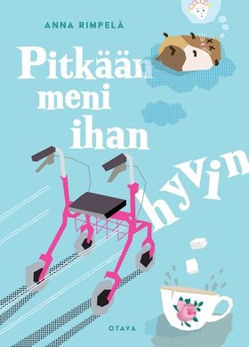 Pitkään meni ihan hyvin (e-bok) av Anna Rimpelä