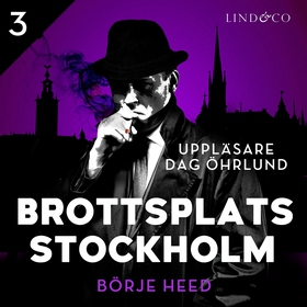 Brottsplats Stockholm - Del 3 (ljudbok) av Börj