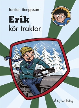 Erik kör traktor (ljudbok) av Torsten Bengtsson
