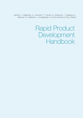 Rapid Product Development Handbook (e-bok) av U